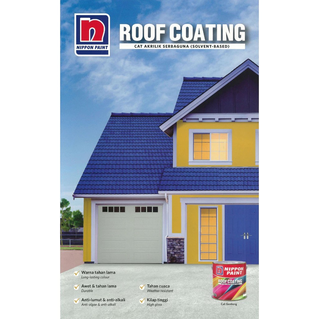 Nippon Paint Roof Coating 2
