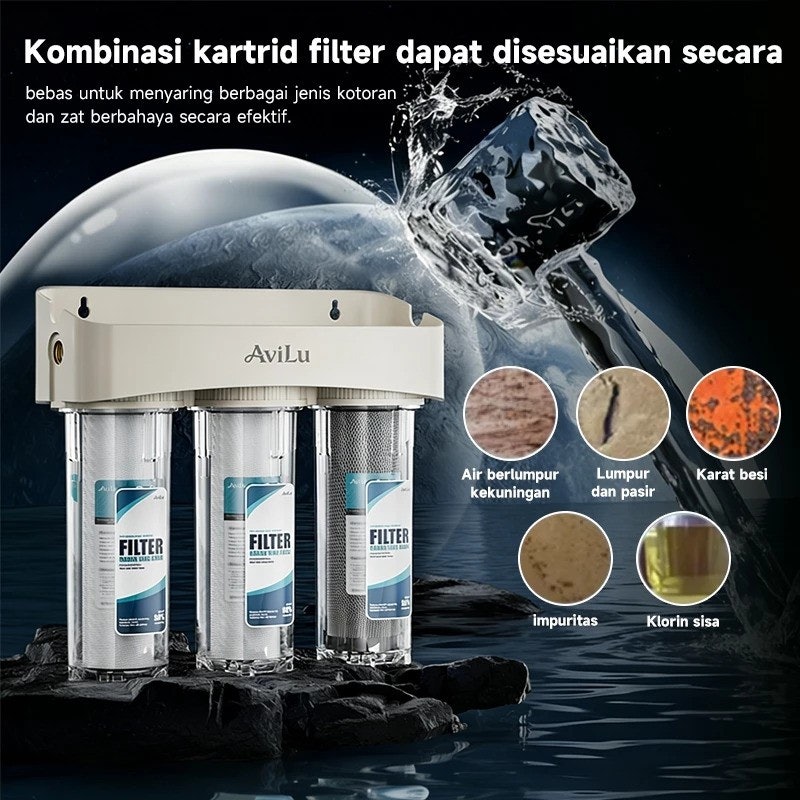 Avilu Paket Filter Air 3 Tahap 2