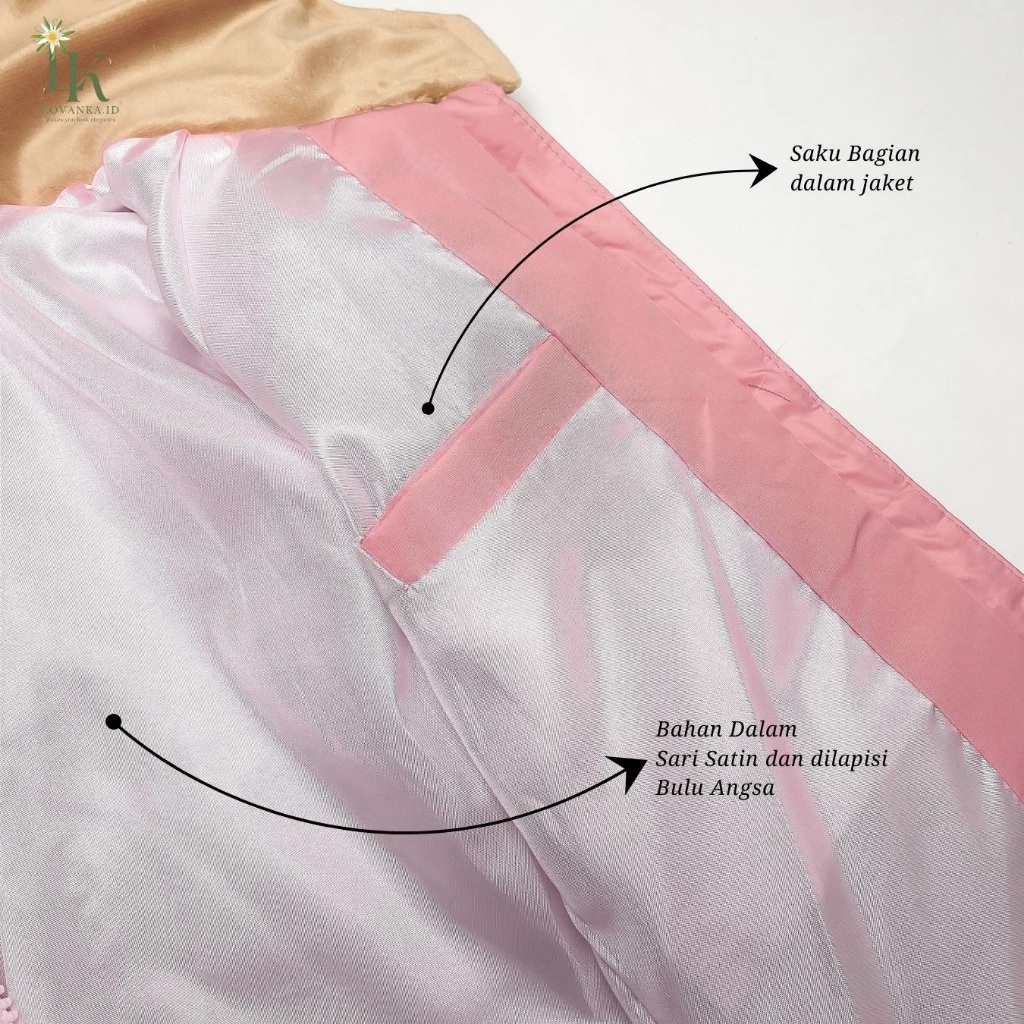 Lovanka Jaket Winter Anak Perempuan 3