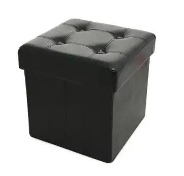 STORA FOLDABLE OTTOMAN BUTTON  QS4848-1202