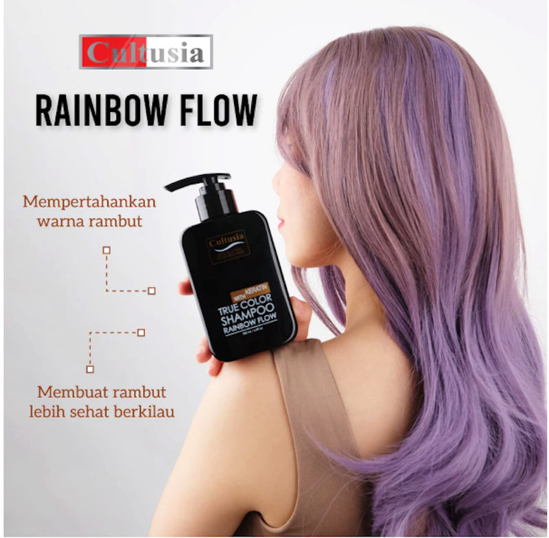 True Color Shampo Rainbow Flow 3
