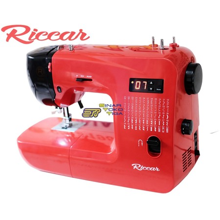 RICCAR Mesin Jahit Portabel Digital 2200
