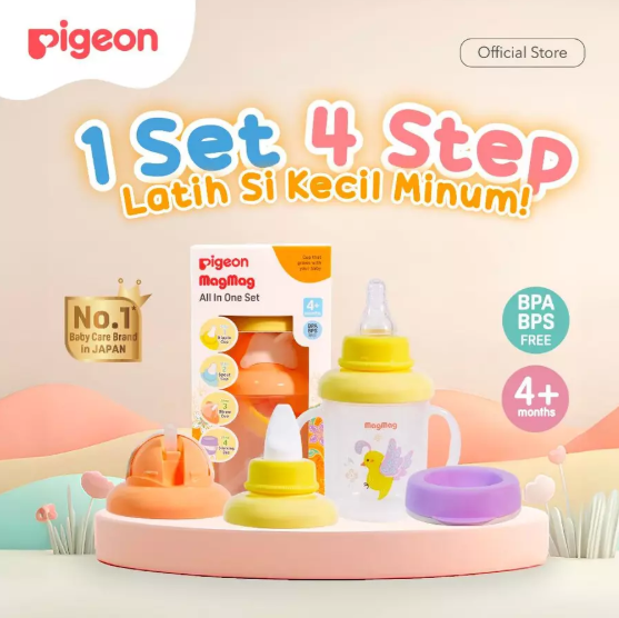 Pigeon Indonesia Pigeon Mag Mag All In One Set