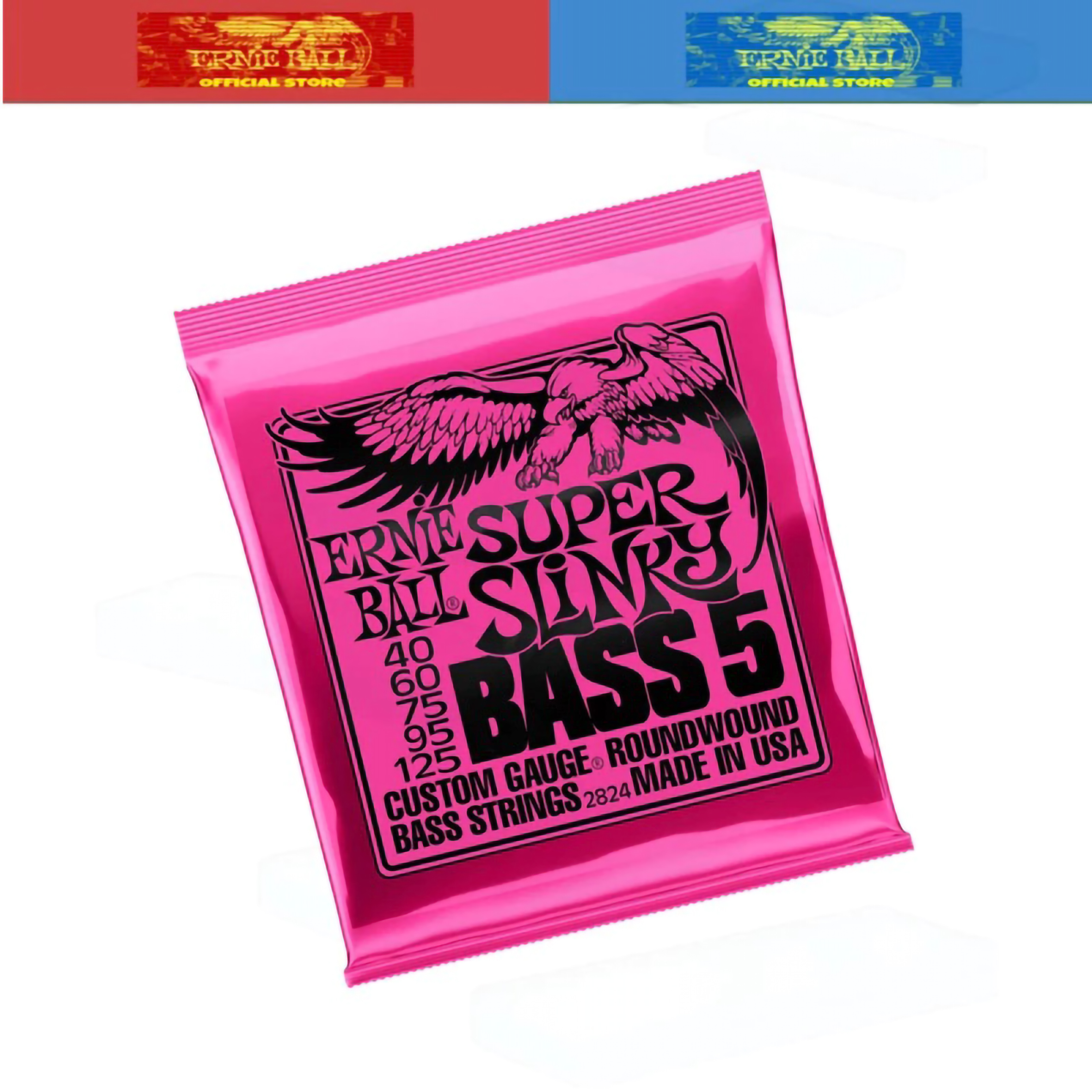 Ernie Ball Super Slinky Bass 5 Strings 40-125 2824