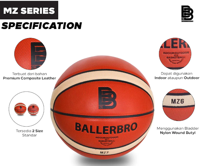BALLERBRO Bola Basket 3
