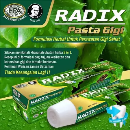 HPA International RADIX Pasta Gigi
