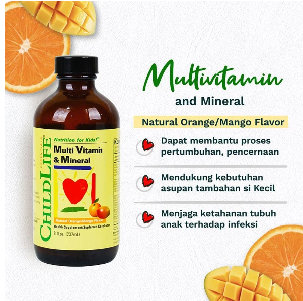 ChildLife Essentials Childlife® Multivitamin & Mineral