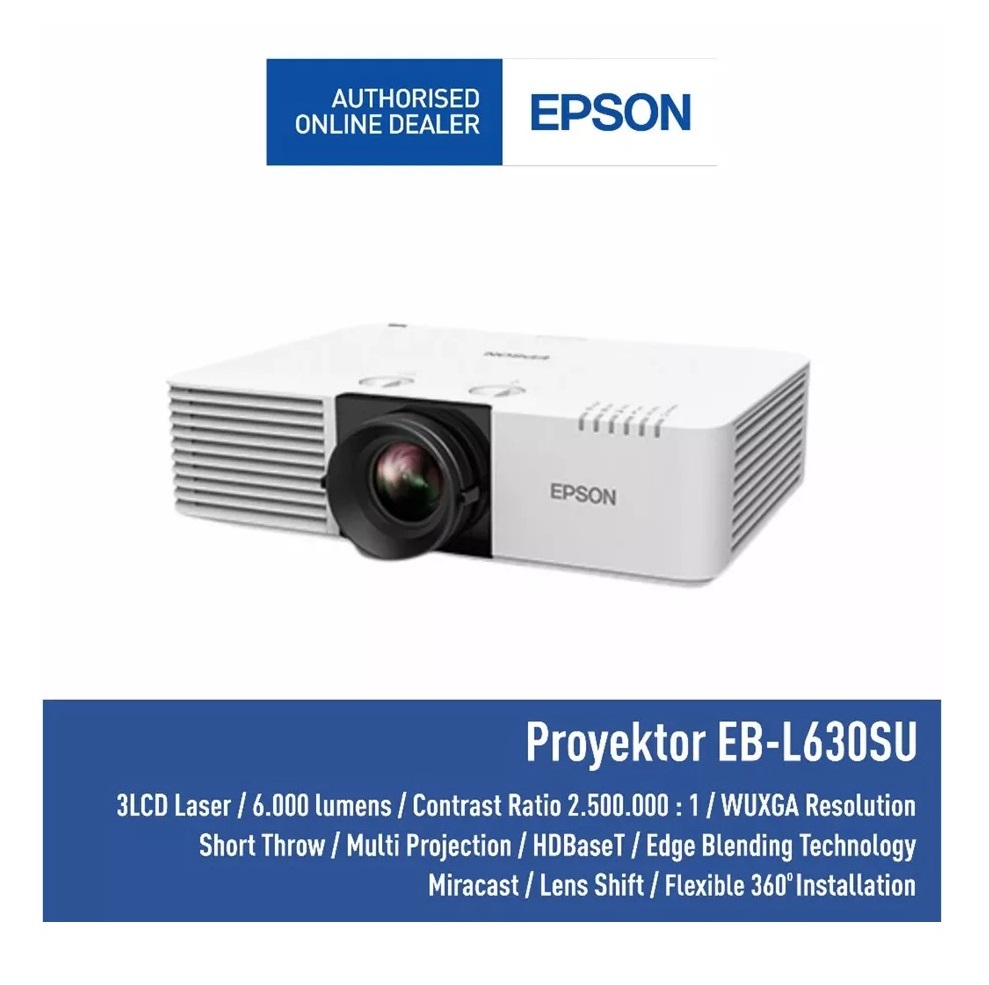 WUXGA 3LCD Short Throw Laser Projector 3
