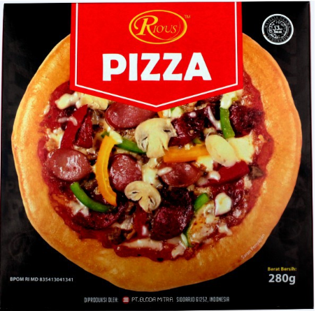 Bernardi Rious Pizza