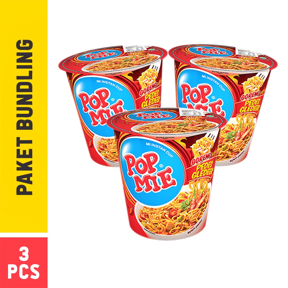 Indofood Pop Mie Pedes Gledeek