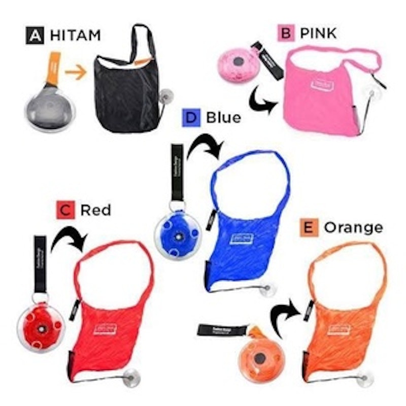 Tas Kantong Belanja Gulung 3
