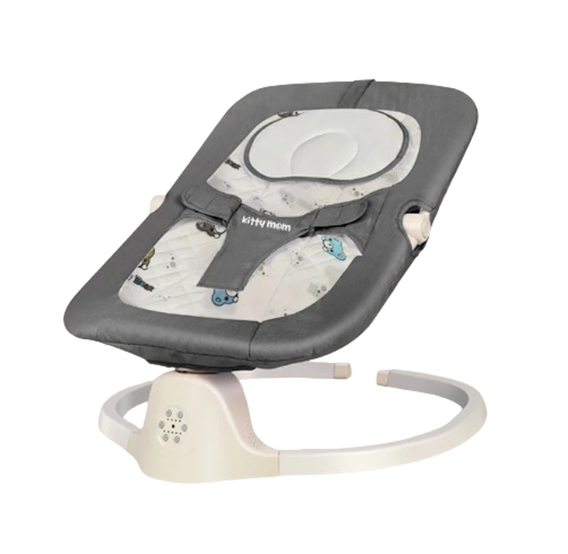 Kitty Mom Ayunan Bayi Portable dengan Remote 1