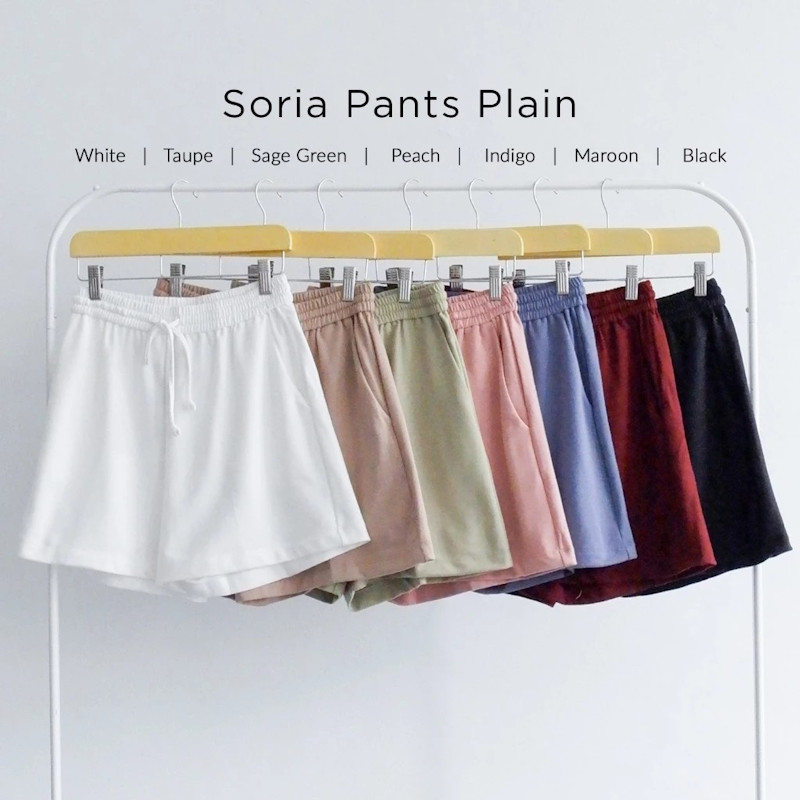 Isla Soria Short Pants Basic 3