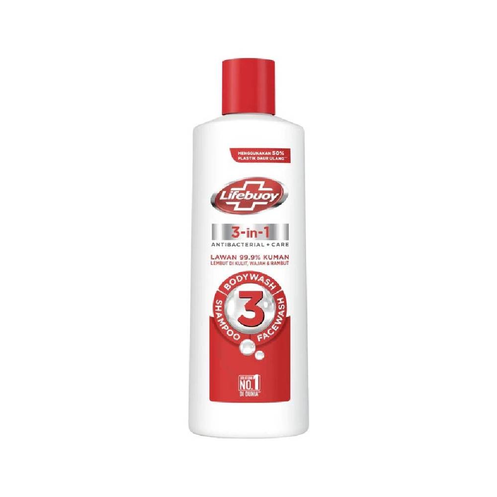 Body Wash Shampoo Handwash 3-in-1 1