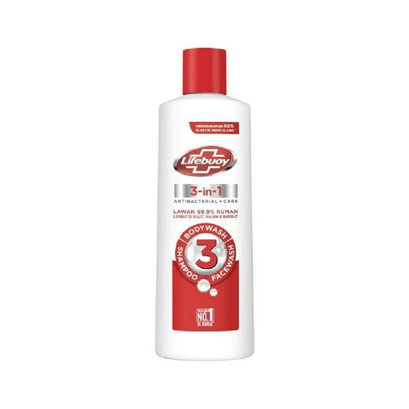 Body Wash Shampoo Handwash 3-in-1 1