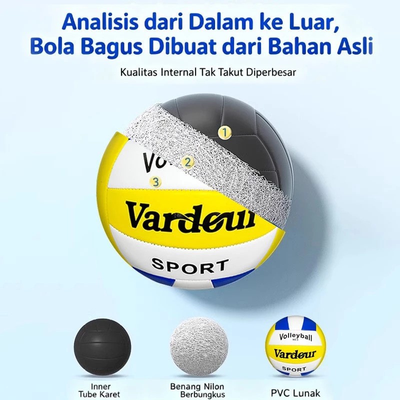  Vardour Volleyball No. 5