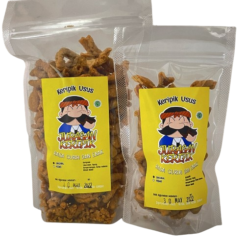 Juragan Basreng Keripik Usus