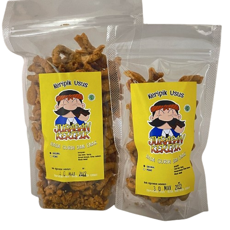 Juragan Basreng Keripik Usus 1