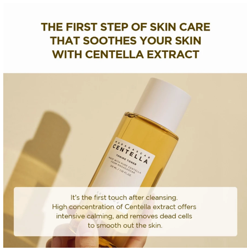 Madagascar Centella Toning Toner 2