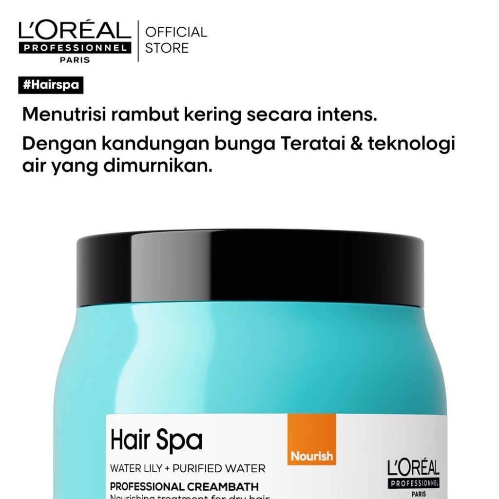 L’Oréal L’Oréal Professionnel Paris Hair Spa Deep Nourishing Creambath