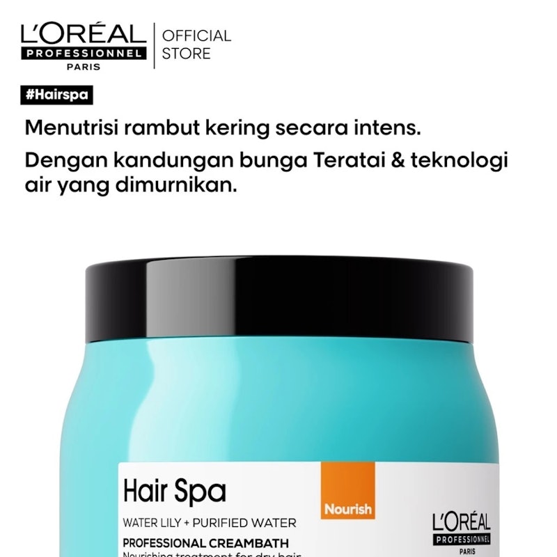 Hair Spa Deep Nourishing Creambath 4
