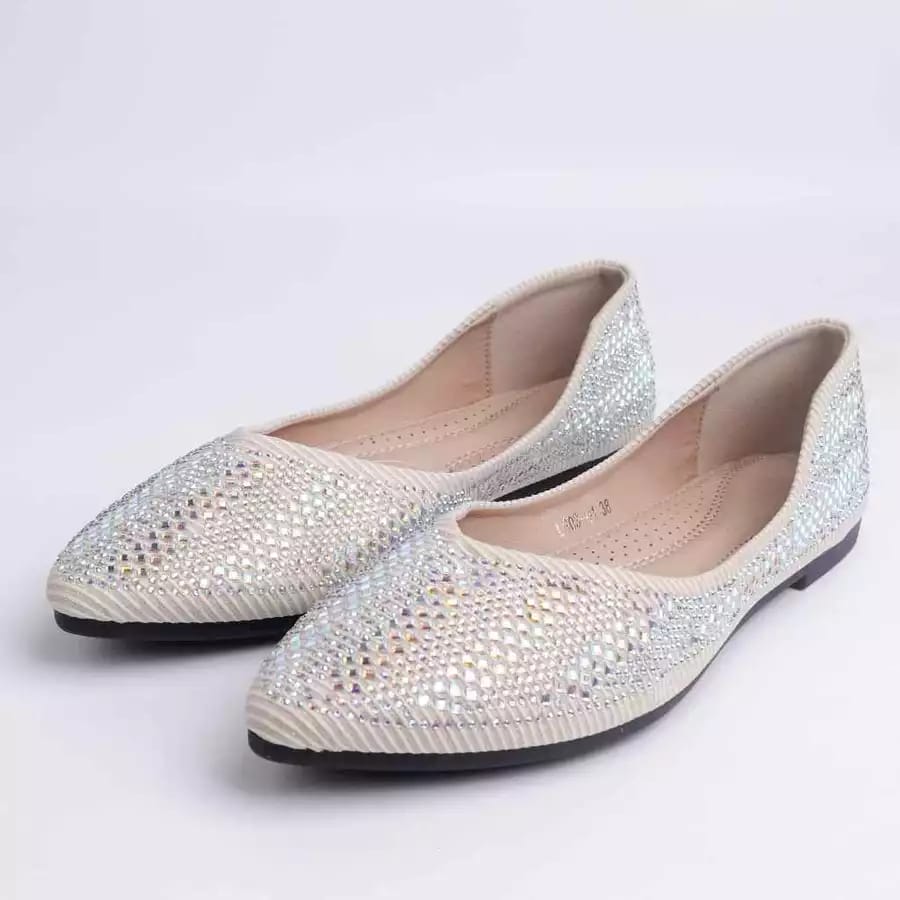 PETER KEIZA Peter Keiza Flatshoes Pesta Wanita  LS 03-01