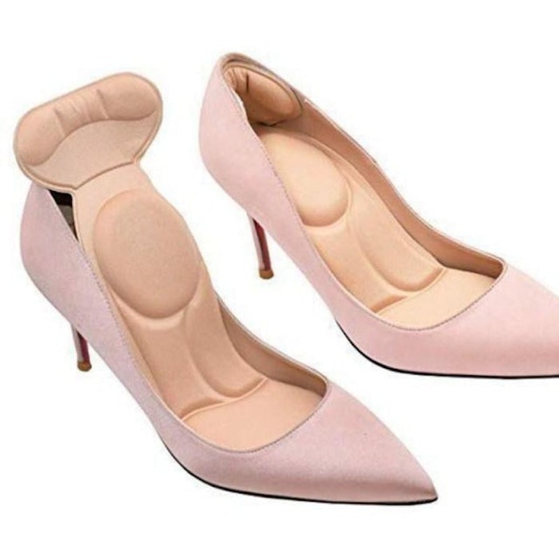 Insole T Shape Full 2in1 Soft Heels Cushion Comfort 2