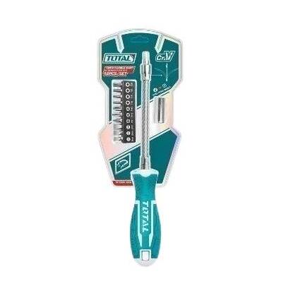TOTAL Flexible Shaft Screwdriver Set 1