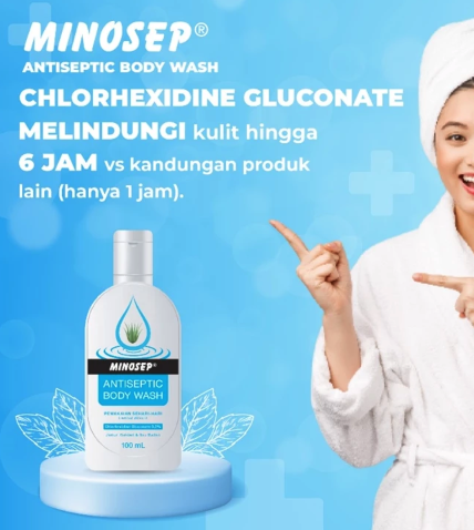 Minosep Minosep Antiseptic Body Wash