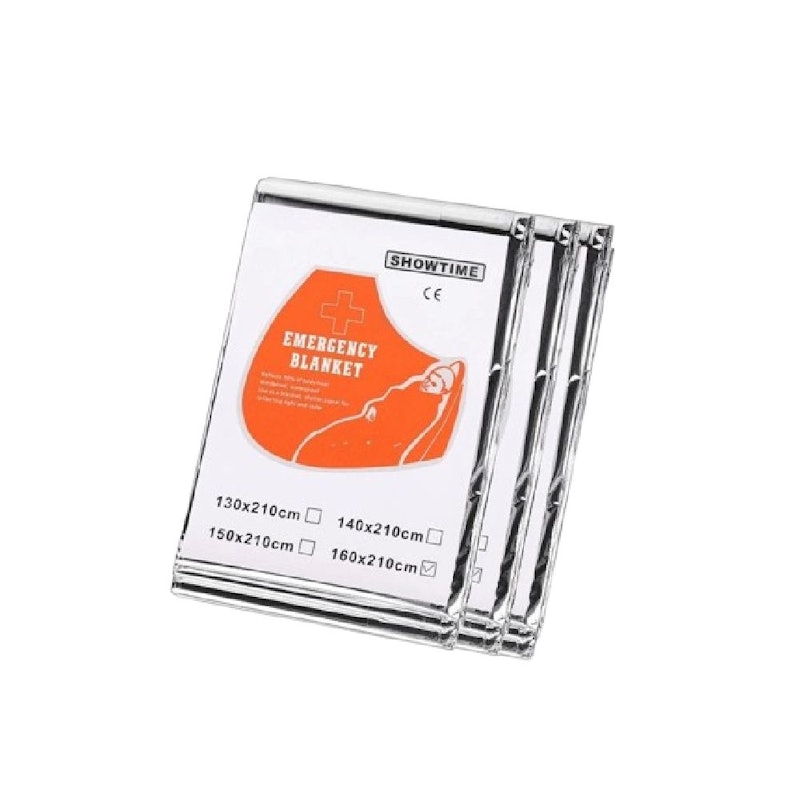 Showtime Emergency Blanket 1