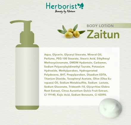 Body Lotion Zaitun 4