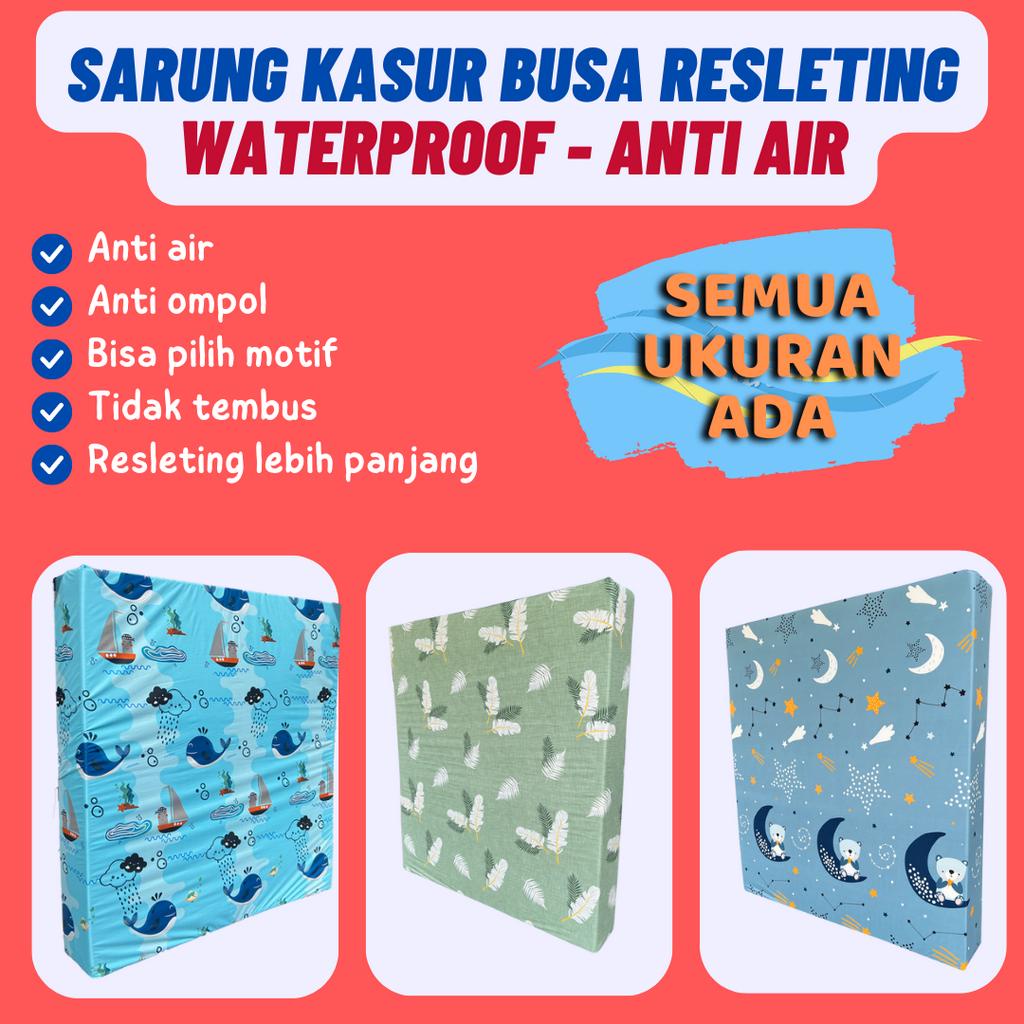 Inoac Inoac Sarung Kasur Waterproof Resleting