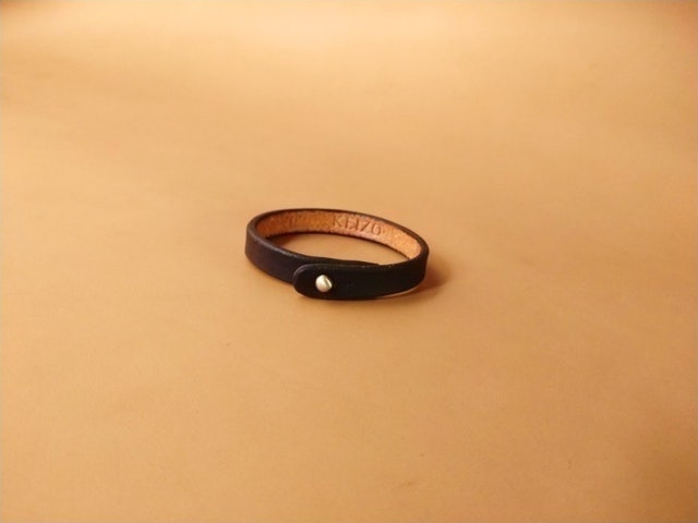  Keizo Leather Bracelet V-02