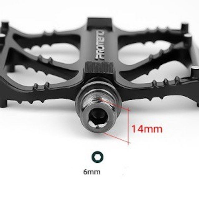 Pedal Sepeda DU Bearing R27