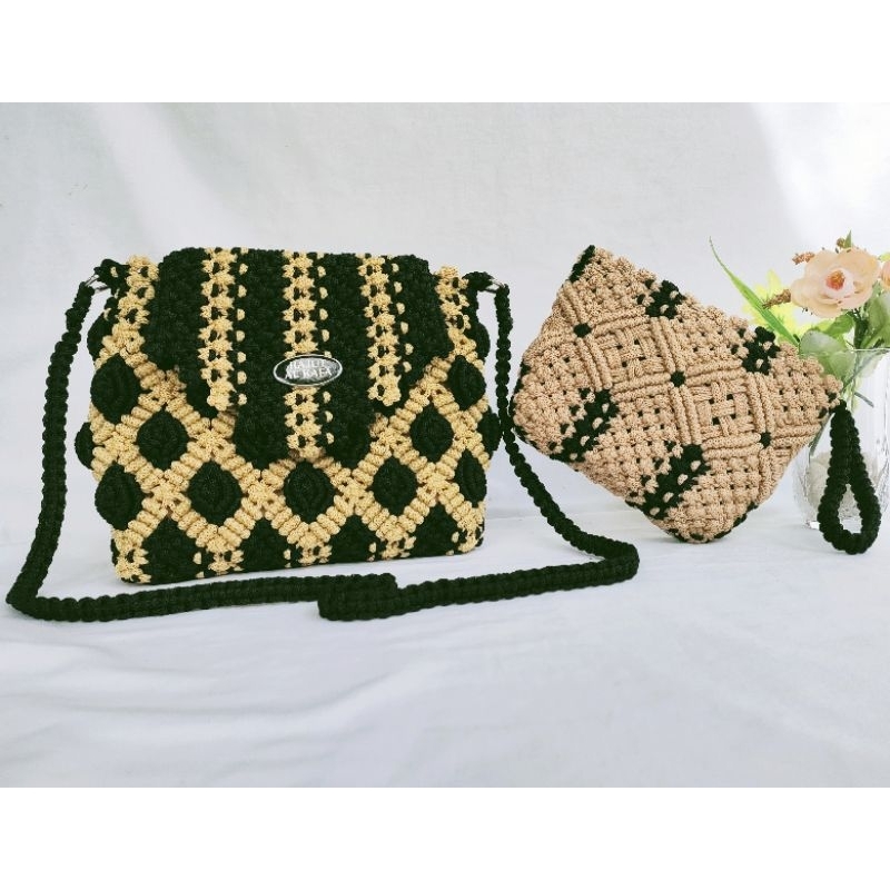 Al-Kafa Al-Kafa Set Dompet Wanita Talikur