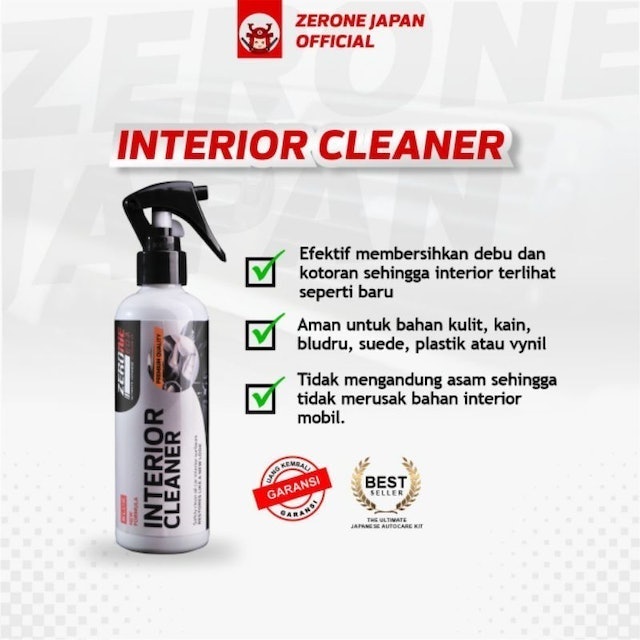 Zerone Interior Cleaner