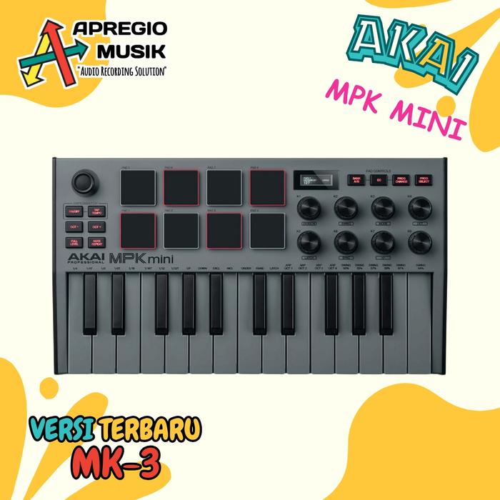 Akai Professional AKAI Professional MPK Mini MK3