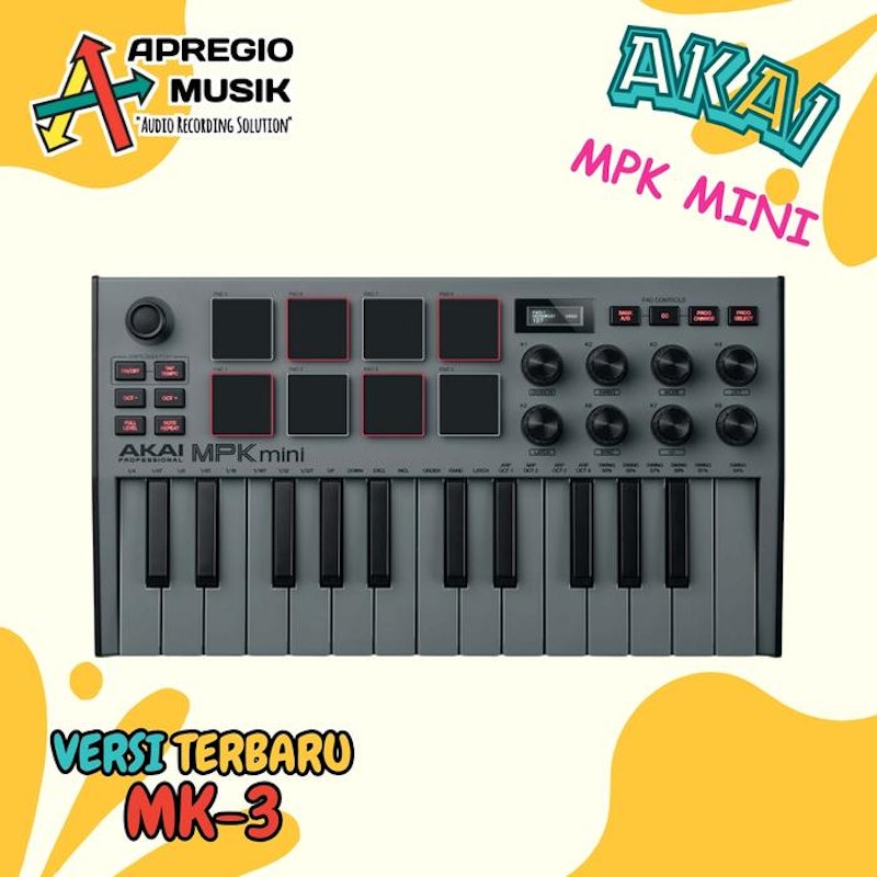 AKAI Professional MPK Mini MK3 3