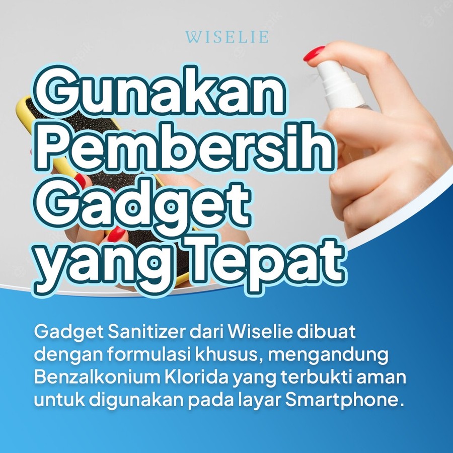Wiselie Gadget Sanitizer Spray 4