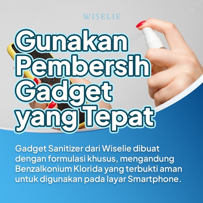 Wiselie Gadget Sanitizer Spray 4