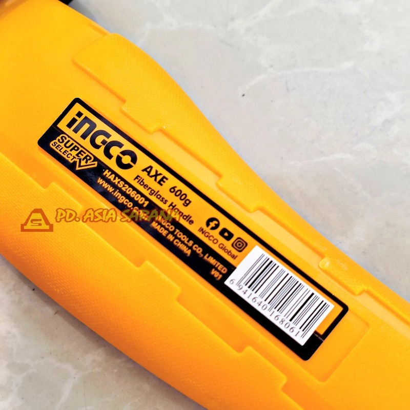 INGCO Kapak Axe 600g Baja 4