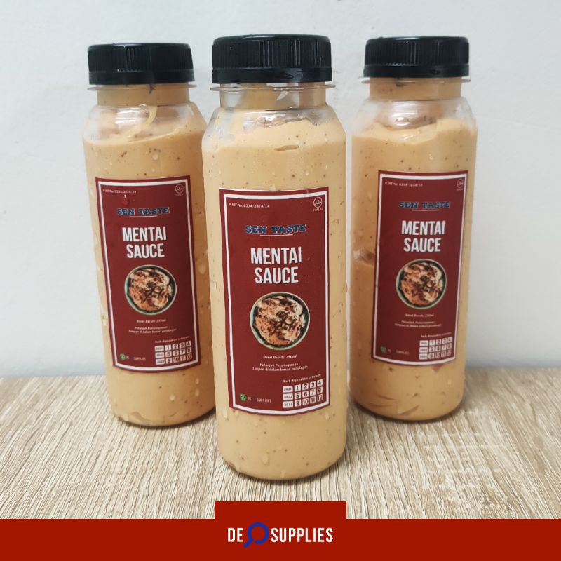 Sentratek Adipersada SenTaste Mentai Sauce