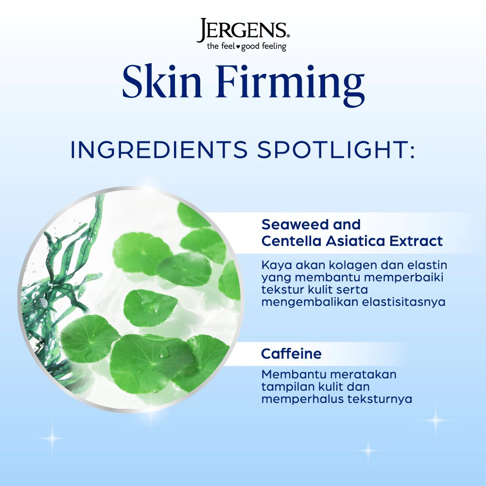 Jergens Skin Firming Body Lotion