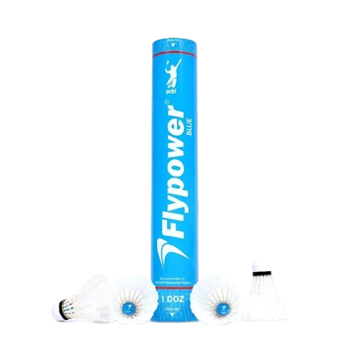 Flypower Blue Shuttlecock 1