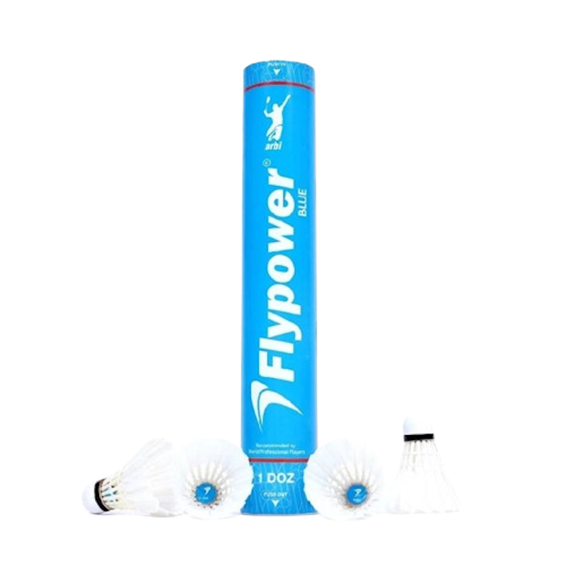 Flypower Blue Shuttlecock 1
