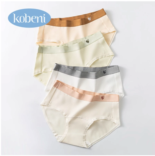  Kobeni Pure Cotton Seamless Underpants