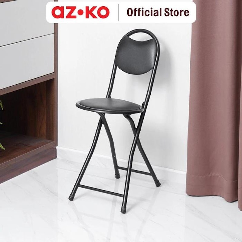 AZKO Soleil Kursi Lipat Kulit 4