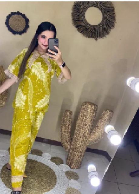  Setelan Daster Arab Motif Batik