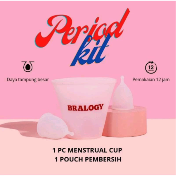  Bralogy Menstrual Cup