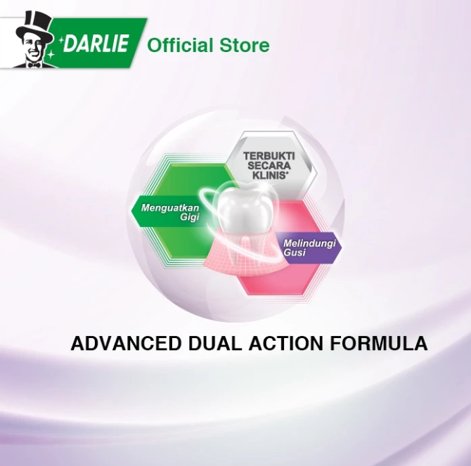 Hawley & Hazel Company Darlie Gum & Teeth Protect Sensitivity Relief 